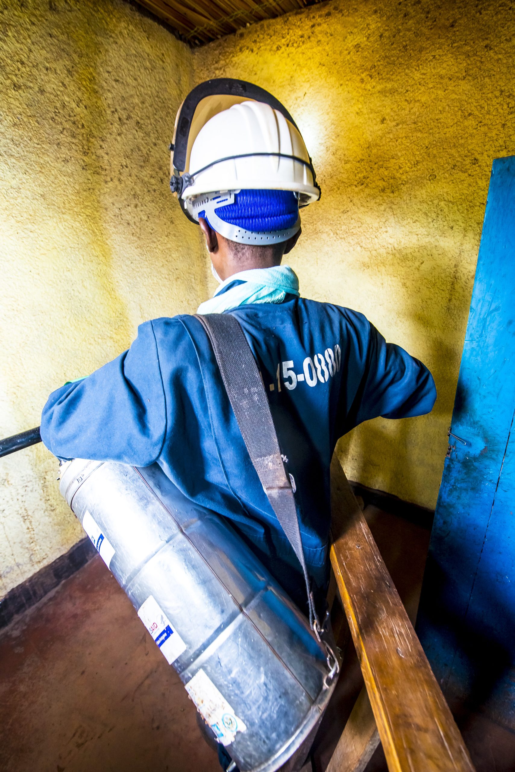 Indoor residual spraying (IRS)